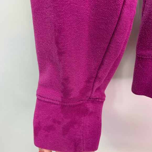 The North Face Purple Sweatshirt Hoodie - Picture 5 of 8